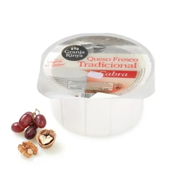 Queso de cabra fresco tradicional Granja Rinya 200 g aprox - 0.2 kg - Imagen del producto en Findit