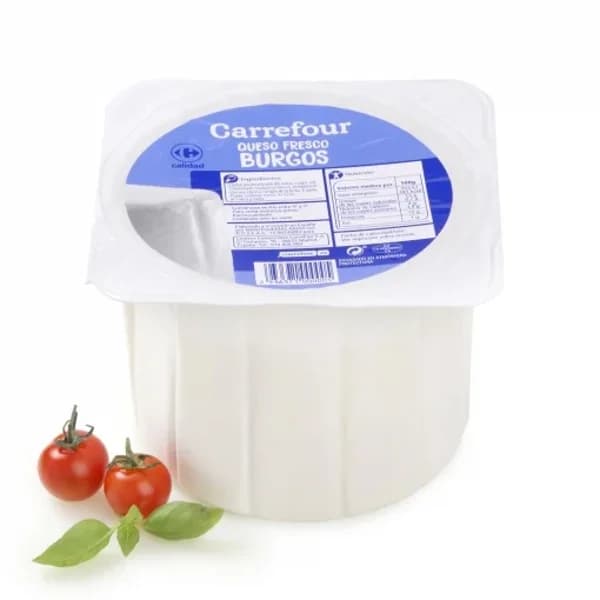 Queso fresco de Burgos Carrefour 220 g aprox - 0.22 kg - Imagen del producto en Findit