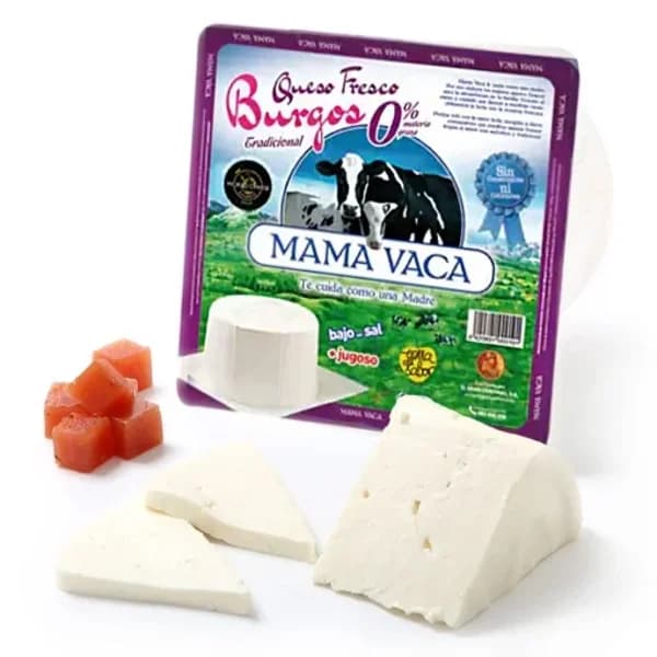 Queso de vaca fresco Mama Vaca 150 g aprox - 0.15 kg - Imagen del producto en Findit