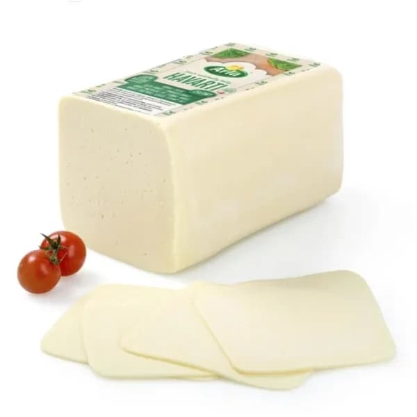 Queso de vaca Havarti de barra en lonchas Arla 220 g aprox - 0.22 kg - Imagen del producto en Findit