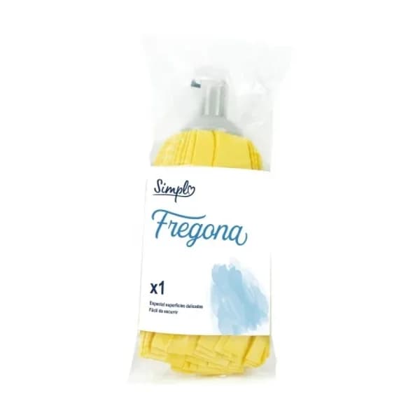 Fregona SIMPL - Amarilla - 1 ud - Imagen del producto en Findit