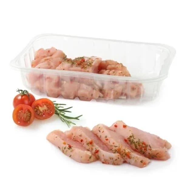 Medallones de pechuga de pavo marinado a las finas hierbas 600 g aprox - 0.6 kg - Imagen del producto en Findit