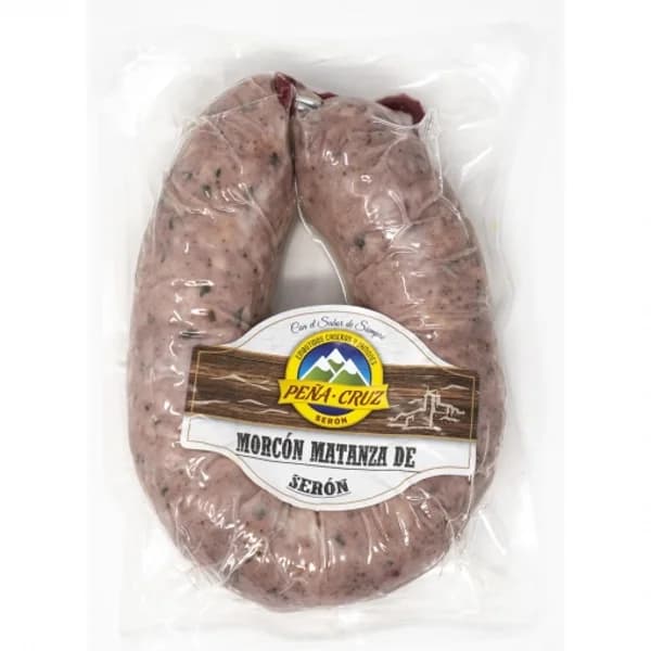 Morcón herradura Peña Cruz 400 g. - 0.36 kg - Imagen del producto en Findit