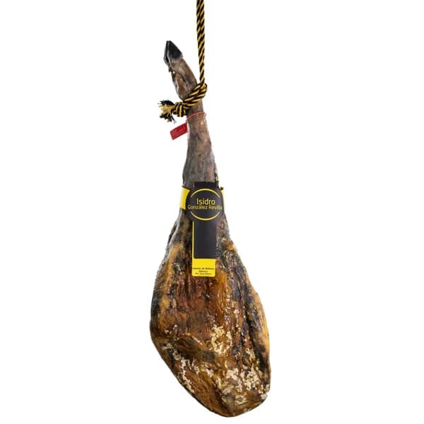 Jamón ibérico de bellota ISIDRO GONZÁLEZ,  pieza aprox. +8 kg - 1 ud - Imagen del producto en Findit
