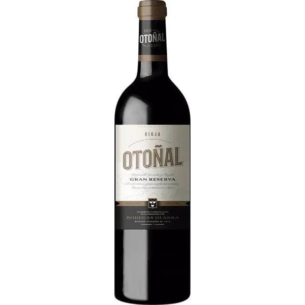 Vino Tinto Gran Reserva D.O.C. Rioja OTOÑAL, botella 75 cl - 1 ud - Imagen del producto en Findit