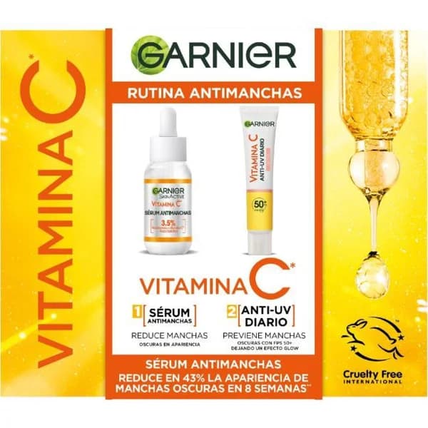 Set vitamina C GARNIER, 1 ud - 1 ud - Imagen del producto en Findit