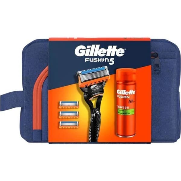 Set afeitado Fusion 5 GILLETTE, pack 1 ud - 1 ud - Imagen del producto en Findit