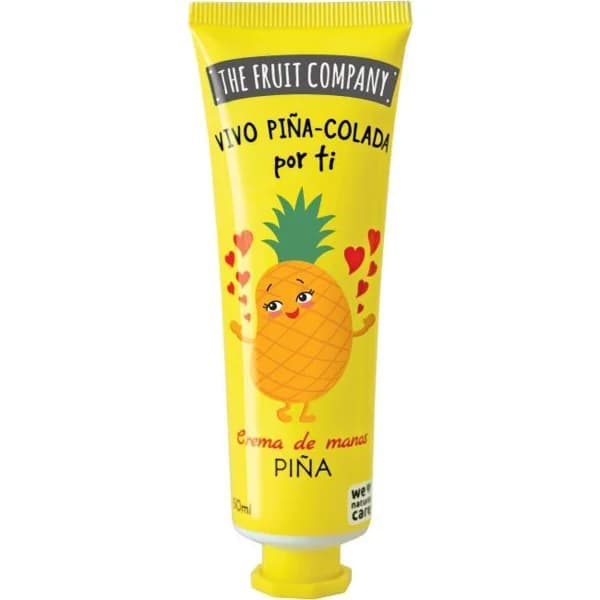 Crema de manos piña tfc THE FRUIT COMPANY, tubo 50 ml - 1 ud - Imagen del producto en Findit