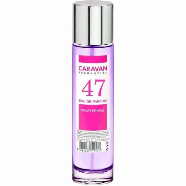Fragancia N.47 CARAVAN, vaporizador 150 ml - 1 ud - Imagen del producto en Findit