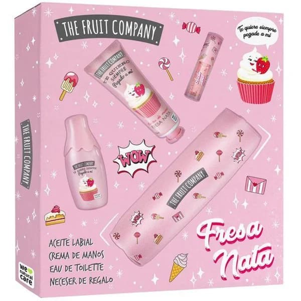 Set fresa nata THE FRUIT COMPANY, pack 1 ud - 1 ud - Imagen del producto en Findit