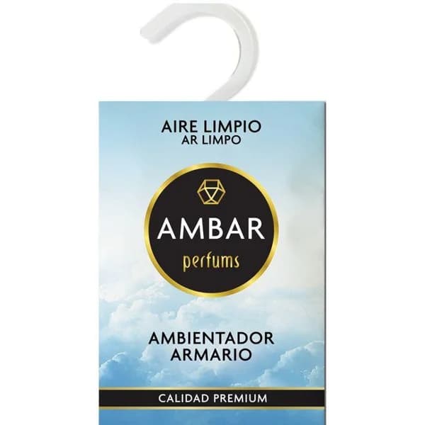 Ambientador sobre aire limpio AMBAR, 1 ud - 1 ud - Imagen del producto en Findit