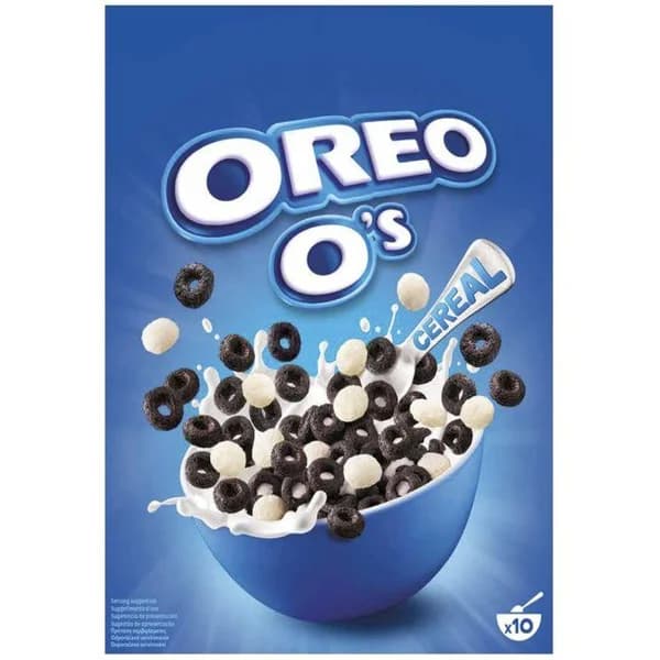 Cereales OREO O's, caja 320 g - 1 ud - Imagen del producto en Findit