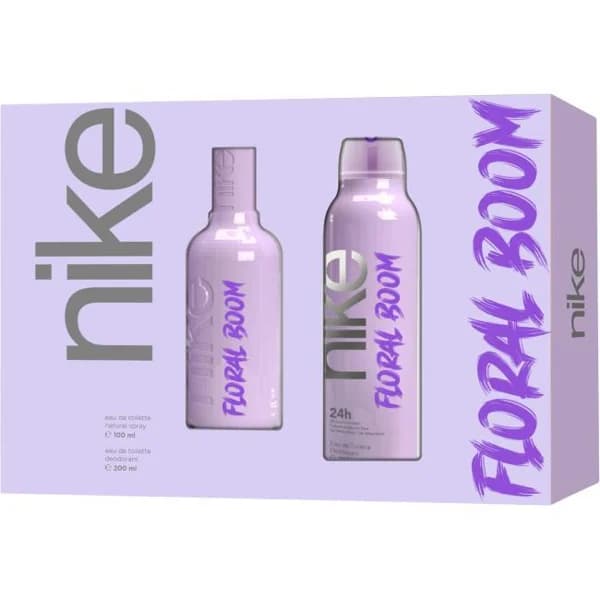 Set para mujer Floralboom Colonia + Desodorante NIKE, pack 1 ud - 1 ud - Imagen del producto en Findit