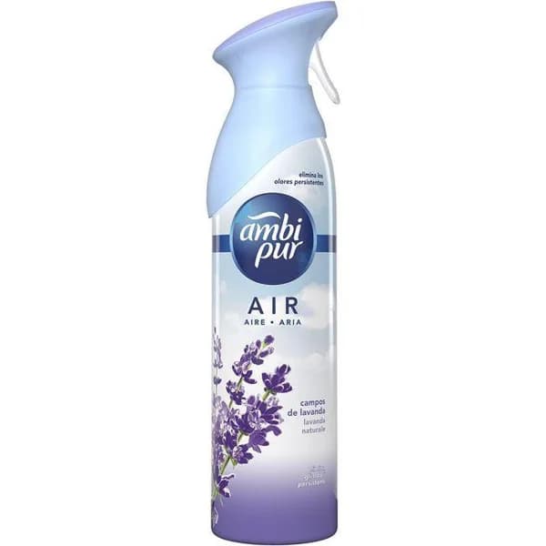 Ambientador lavanda en pistola AMBIPUR, pack 1u - 1 ud - Imagen del producto en Findit
