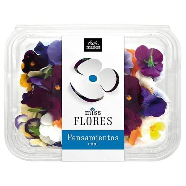 Flores Pensamientos FRESH MARKET, tarrina 10 g - 1 ud - Imagen del producto en Findit