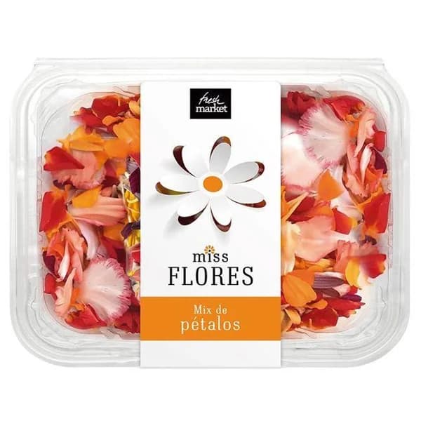Flores Mix de Pétalos FRESH MARKET, tarrina 10 g - 1 ud - Imagen del producto en Findit
