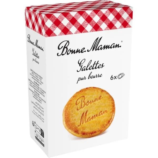 Galleta fina BONNE MAMAN, caja 170 g - 1 ud - Imagen del producto en Findit