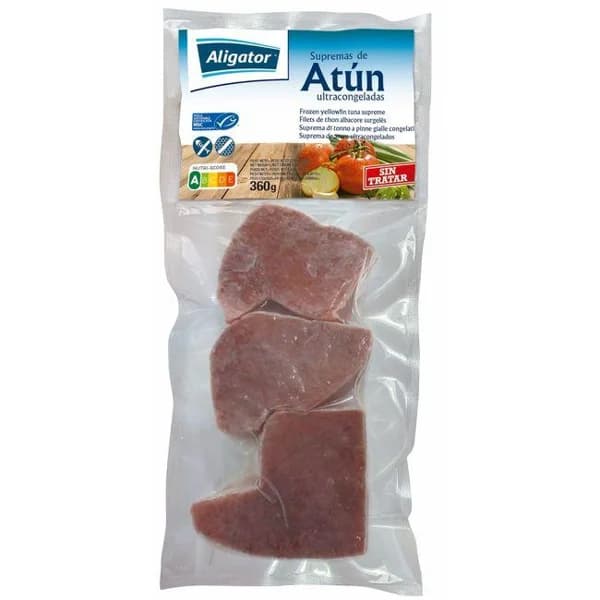 Lomos de atún sin piel ALIGATOR, sobre 240 g - 1 ud - Imagen del producto en Findit