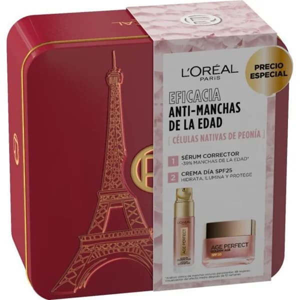 Set Golden Age L`OREAL, pack 1 ud - 1 ud - Imagen del producto en Findit
