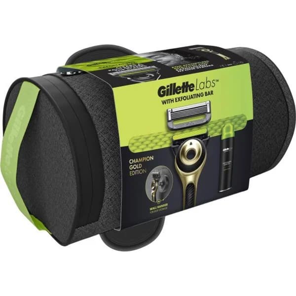 Set afeitado labs GILLETTE, pack 1 ud - 1 ud - Imagen del producto en Findit