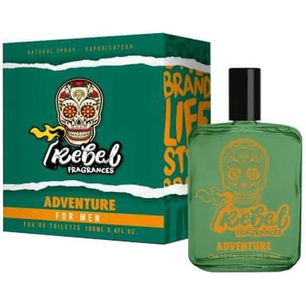 Colonia de hombre Adventure REBEL, vaporizador 100 ml - 1 ud - Imagen del producto en Findit