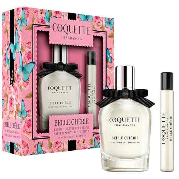 Set Colonia para mujer Belle Cherie + miniatura COQUETTE, 1 ud - 1 ud - Imagen del producto en Findit