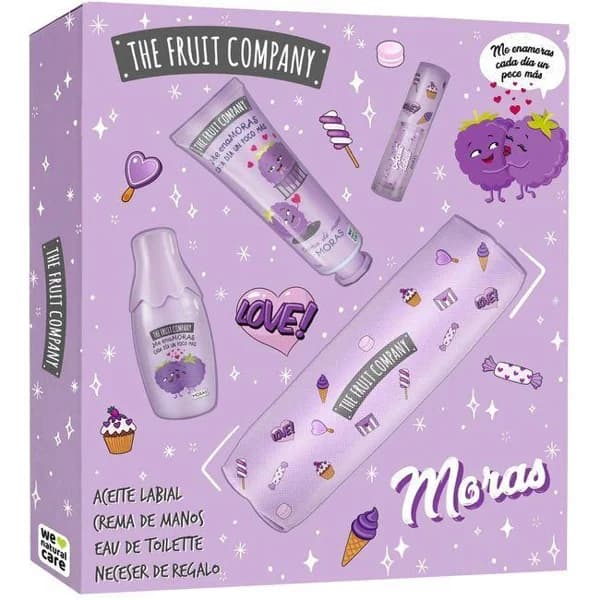 Set de moras THE FRUIT COMPANY, pack 1 ud - 1 ud - Imagen del producto en Findit