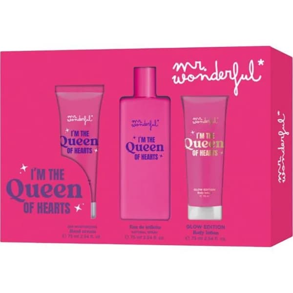 Set para mujer Im The Queen Of  Hearts MR. WONDERFUL, pack 1 ud - 1 ud - Imagen del producto en Findit