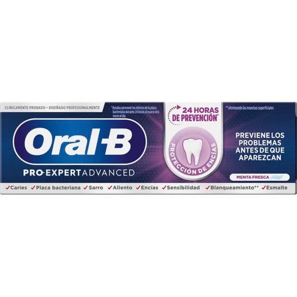 Dentrífico ORAL B PRO-EXPERT ADVANCE, tubo 75 ml - 1 ud - Imagen del producto en Findit