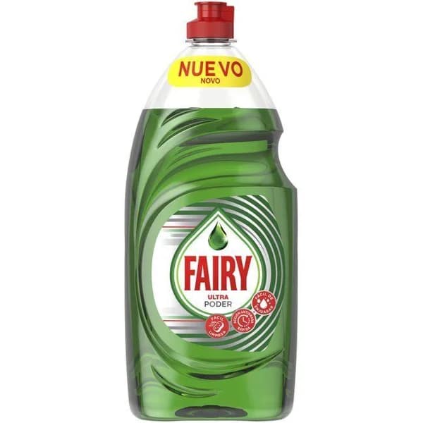 Lavavajillas a mano FAIRY ULTRAPODER, botella 1.015 ml - 1 ud - Imagen del producto en Findit