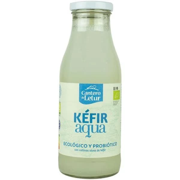 Kéfir de aqua eco y probiótico CANTERO DE LETUR, botella 500 ml - 1 ud - Imagen del producto en Findit