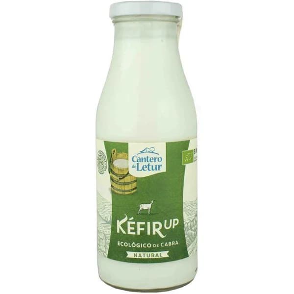 Kefir Up de cabra natural bio CANTERO DE LETUR, botella 50 cl - 1 ud - Imagen del producto en Findit