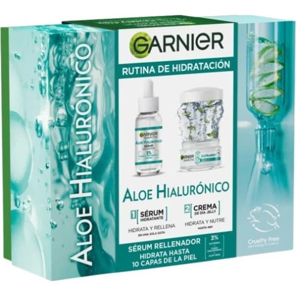Set Hialu aloe GARNIER, 1 ud - 1 ud - Imagen del producto en Findit