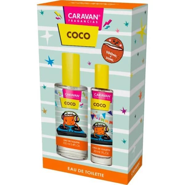 Set para mujer duplo coco CARAVAN, pack 1 ud - 1 ud - Imagen del producto en Findit