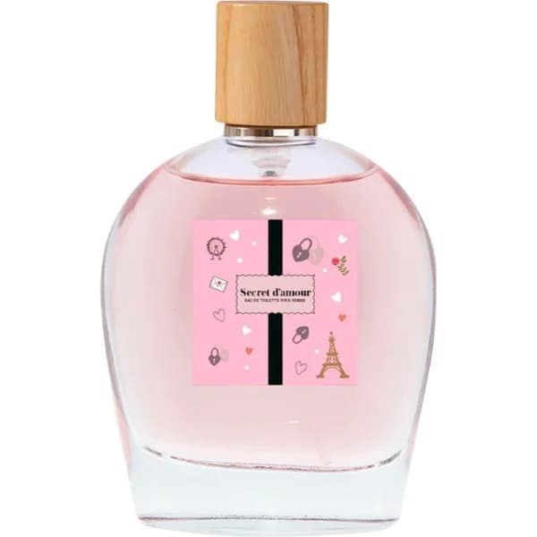 Lata Secret D'amour COQUETTE, pack 1 ud - 1 ud - Imagen del producto en Findit