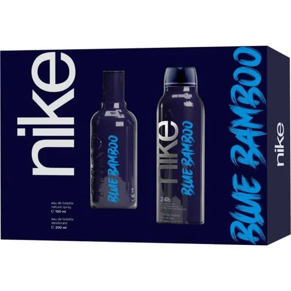 Set para hombre Bluebambo Colonia + Desodorante NIKE, pack 1 ud - 1 ud - Imagen del producto en Findit