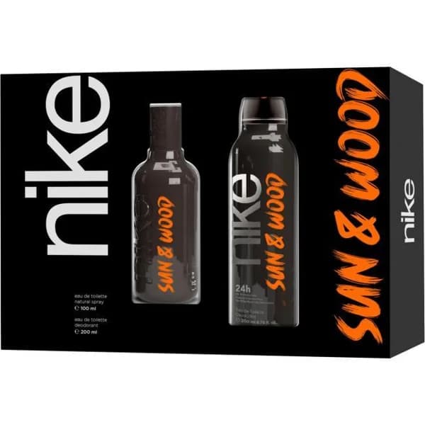 Set para hombre Sun&wood Colonia + Desodorante NIKE, pack 1 ud - 1 ud - Imagen del producto en Findit