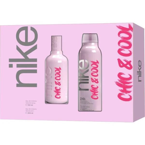 Set para jumer Chic&Cool Colonia + Desodorante NIKE, pack 1 ud - 1 ud - Imagen del producto en Findit