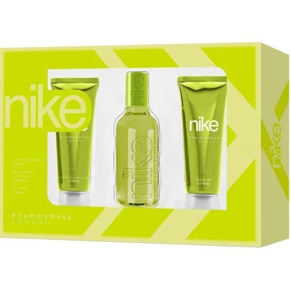 Set para mujer Yummymusk 3 piezas NIKE, 1 ud - 1 ud - Imagen del producto en Findit