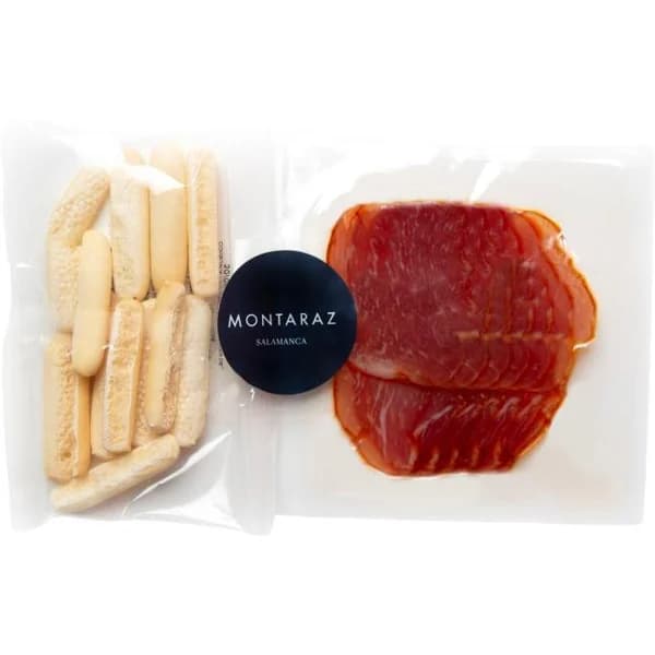 Pack pikoteo lomo ibérico de cebo campo+picos MONTARAZ, 30 g - 1 ud - Imagen del producto en Findit