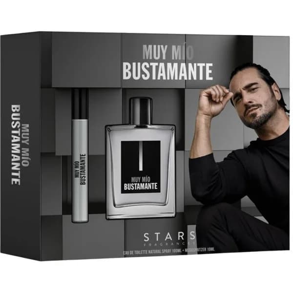 Colonia para hombre Muy Mio BUSTAMANTE, set 1 ud - 1 ud - Imagen del producto en Findit