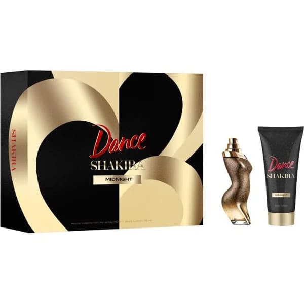 Colonia para mujer Dance Midnight + Loción SHAKIRA, set 1 ud - 1 ud - Imagen del producto en Findit