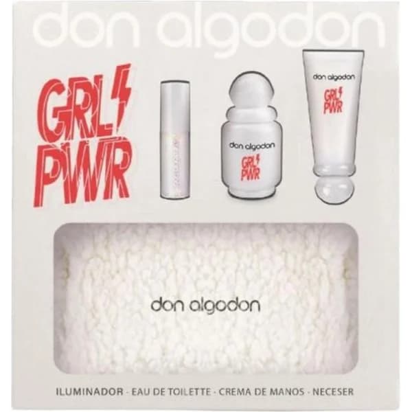 Colonia para mujer Power DON ALGODON, set 1 ud - 1 ud - Imagen del producto en Findit