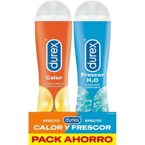 Lubricantes frío&calor DUREX, pack 2x50 ml - 1 ud - Imagen del producto en Findit