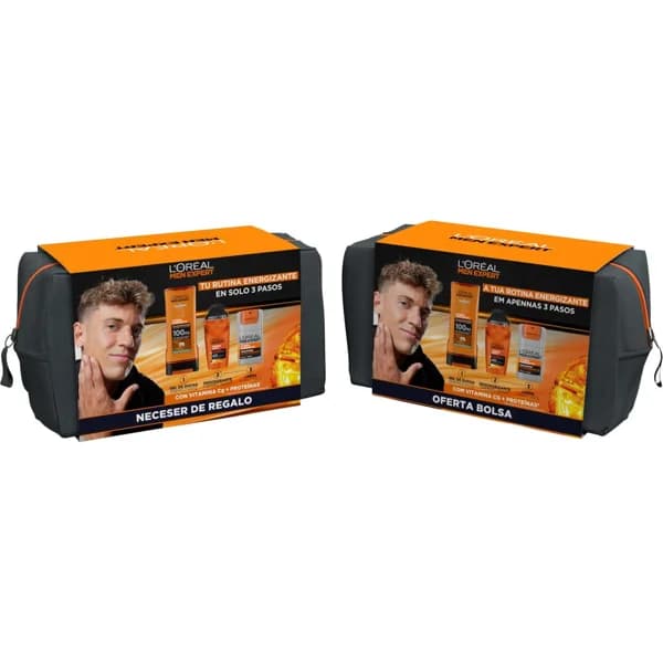Neceser Hydra Energy MEN EXPERT, pack 1 ud - 1 ud - Imagen del producto en Findit