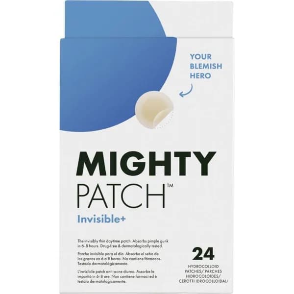 Parche acné invisible+ HERO, caja 24 uds - 1 ud - Imagen del producto en Findit