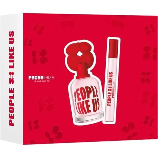 Colonia People Like Us Him + Miniatura 10 ml PACHA, set 1 ud - 1 ud - Imagen del producto en Findit