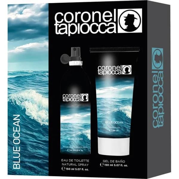 Set Blue Ocean para hombre Colonia, Gel CORONEL TAPIOCCA, 1 ud - 1 ud - Imagen del producto en Findit