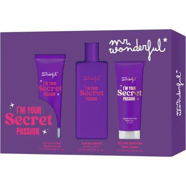 Set para mujer Im Your Secret Passion MR. WONDERFUL, pack 1 ud - 1 ud - Imagen del producto en Findit