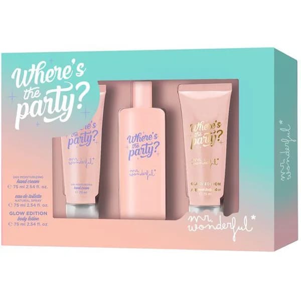 Set para mujer Where Is The Party MR WONDERFUL, 1 ud - 1 ud - Imagen del producto en Findit